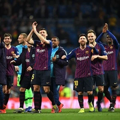 包含巴萨险胜皇马,博格巴乌龙送礼西甲的词条 包含巴萨险胜皇马,博格巴乌龙送礼西甲的词条