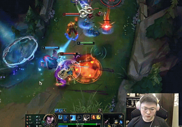 TSM翻盘IG，Faker操刀奇招英雄翻盘入围赛3:1（深圳）