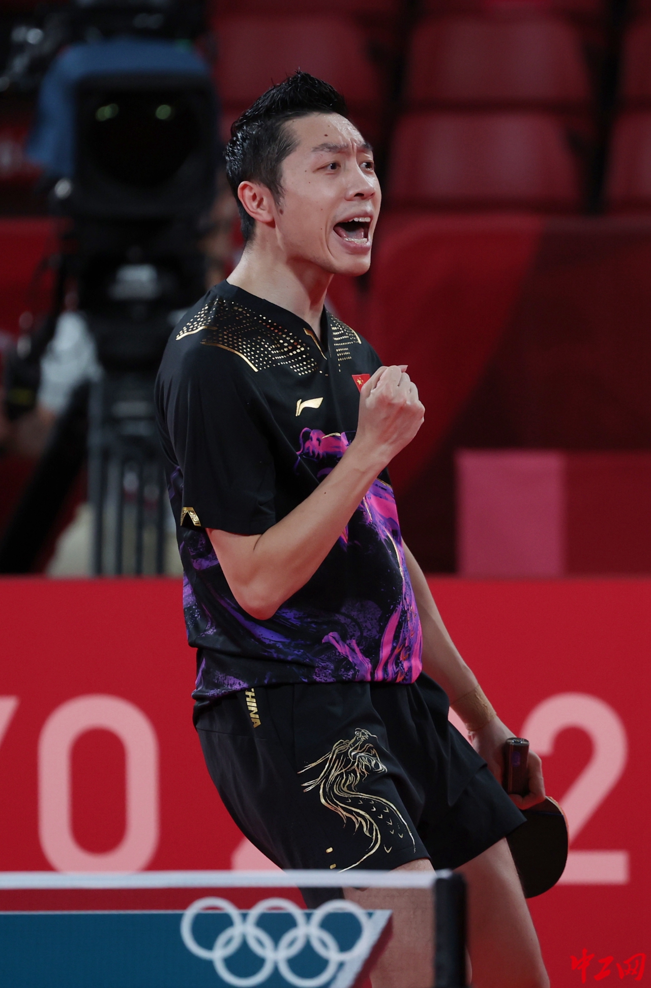 华体会网址-中国乒乓球队碾压英国乒乓球队，许昕惊艳世界